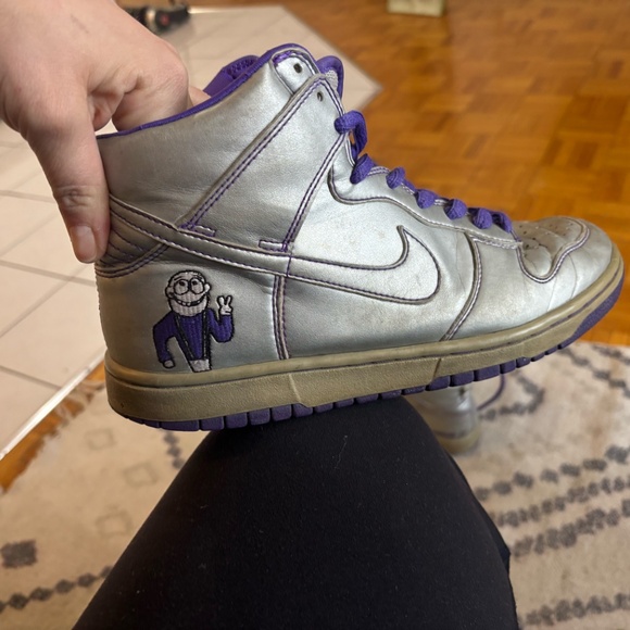 Vintage dinosaur jr X nike rare sneakers * accepting offers - Picture 6 of 16